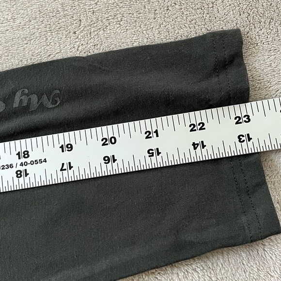 Gianfranco Ferre for KoreanAir Night Shirt Button Front Mandarin Collar XXL - Picture 13 of 14